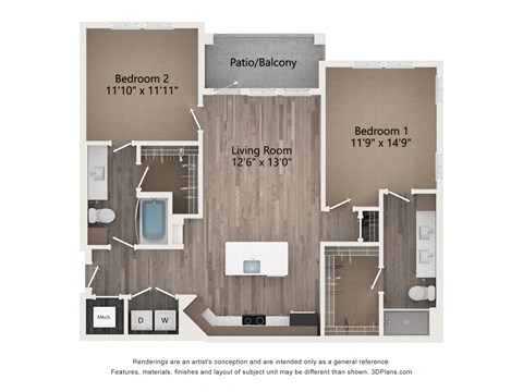 Tapestry Forest Creek Apartments Homes in Collierville Tennessee